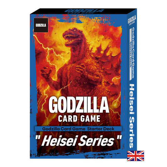 Godzilla Card Game - Start Deck - SD02 Heisei Series (Anglais)