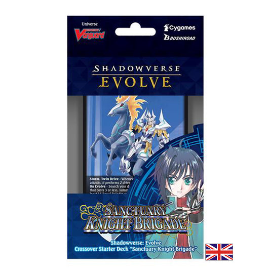 Shadowverse Evolve - Crossover Starter Deck - CSD03a Sanctuary Knight Brigade (Anglais)