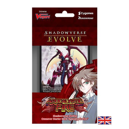 Shadowverse Evolve - Crossover Starter Deck - CSD03b Apocalyptic Fire (Anglais)