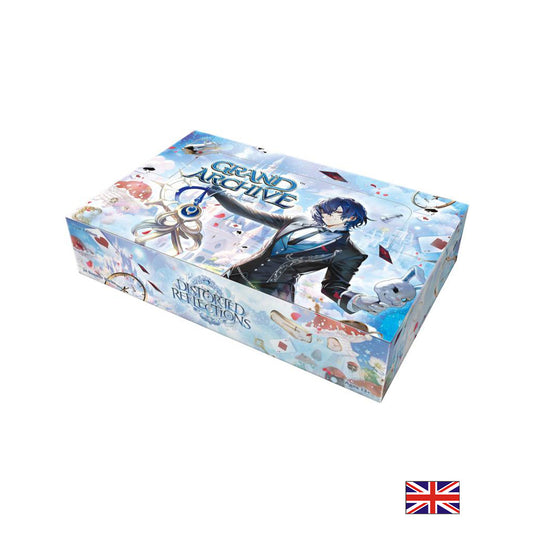 Grand Archive - Boîte de 24 Boosters - Distorted Reflections 1st Edition (Anglais)