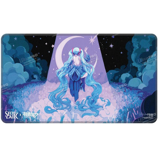 Ultra Pro - Hatsune Miku - Sale 9 - Stitched Edge Playmat - Spring - Inspiring Vantage for MTG