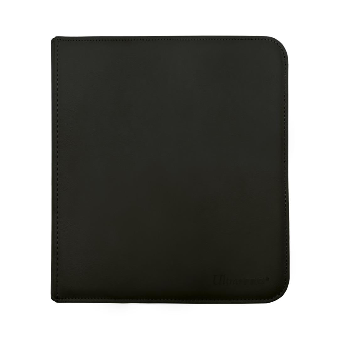 Ultra Pro - Zippered PRO-Binder 12 cases Vivid Album 480 Cartes - Black