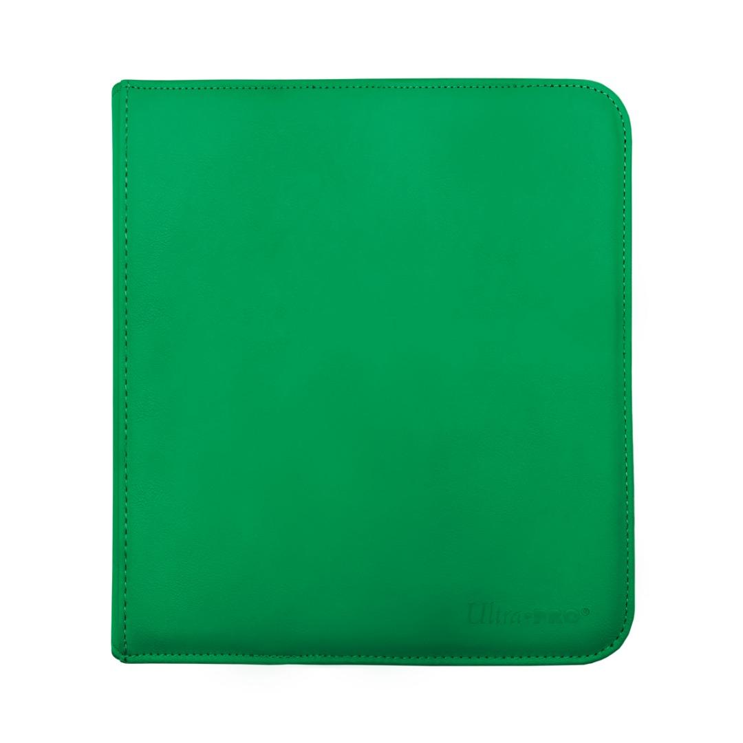 Ultra Pro - Zippered PRO-Binder 12 cases Vivid Album 480 Cartes - Green