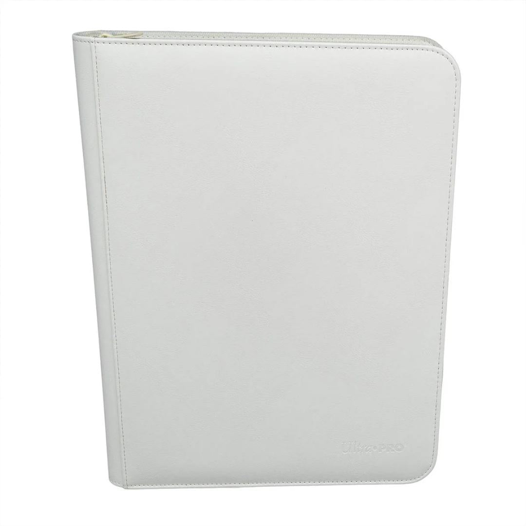 Ultra Pro - Zippered PRO-Binder 9 cases Vivid 360 Cartes - White