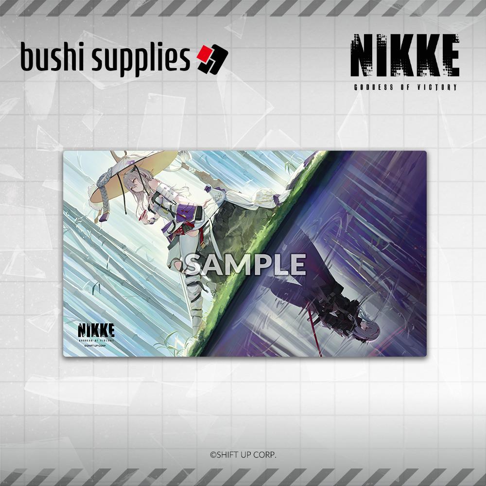 Bushi Supplies - Tapis de jeu - Nikke : NEW YEAR, NEW SWORD - Scarlet