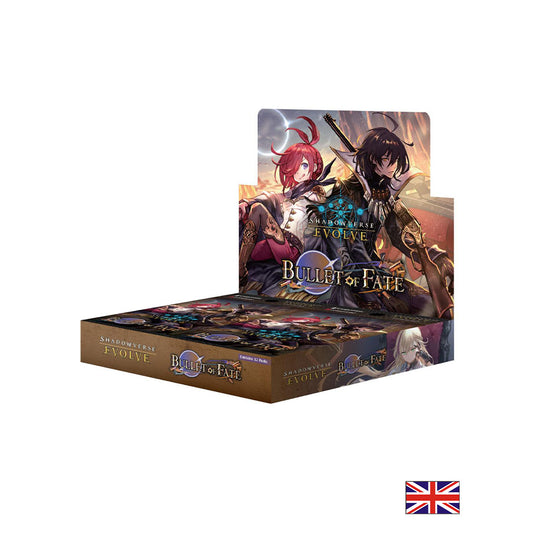 Shadowverse Evolve - Boîte de 12 Boosters - BP11 Bullet of Fate (Anglais)
