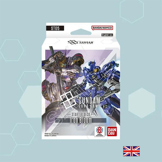 Gundam Card Game Starter Deck - Iron Bloom ST05 (Anglais)