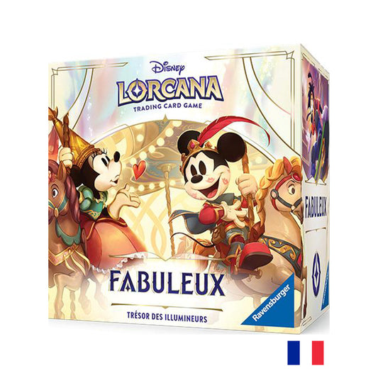 Disney Lorcana - Trésor des Illumineurs - Chapitre 9 Fabuleux FR