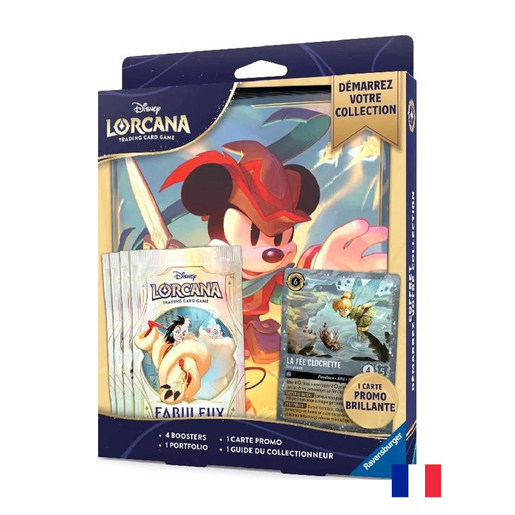 Disney Lorcana - Démarrez votre Collection - Chapitre 9 Fabuleux FR