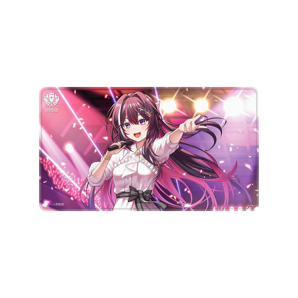 Ultra Pro - Tapis de Jeu avec bordure cousue hololive OCG - AZKi