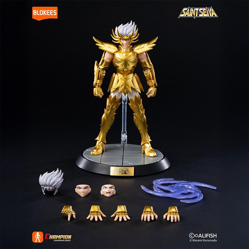 Blokees - Figurine Saint Seiya- Champion Class Cancer Masque de Mort