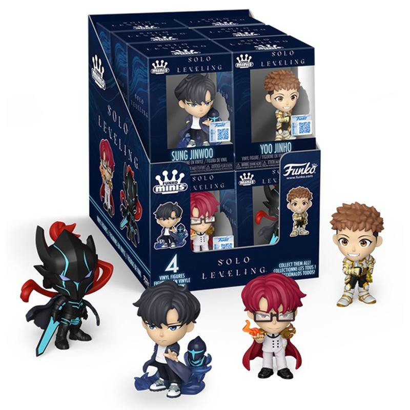 Funko Mystery Minis - Boîte Mystères - Solo Leveling (1Pcs)
