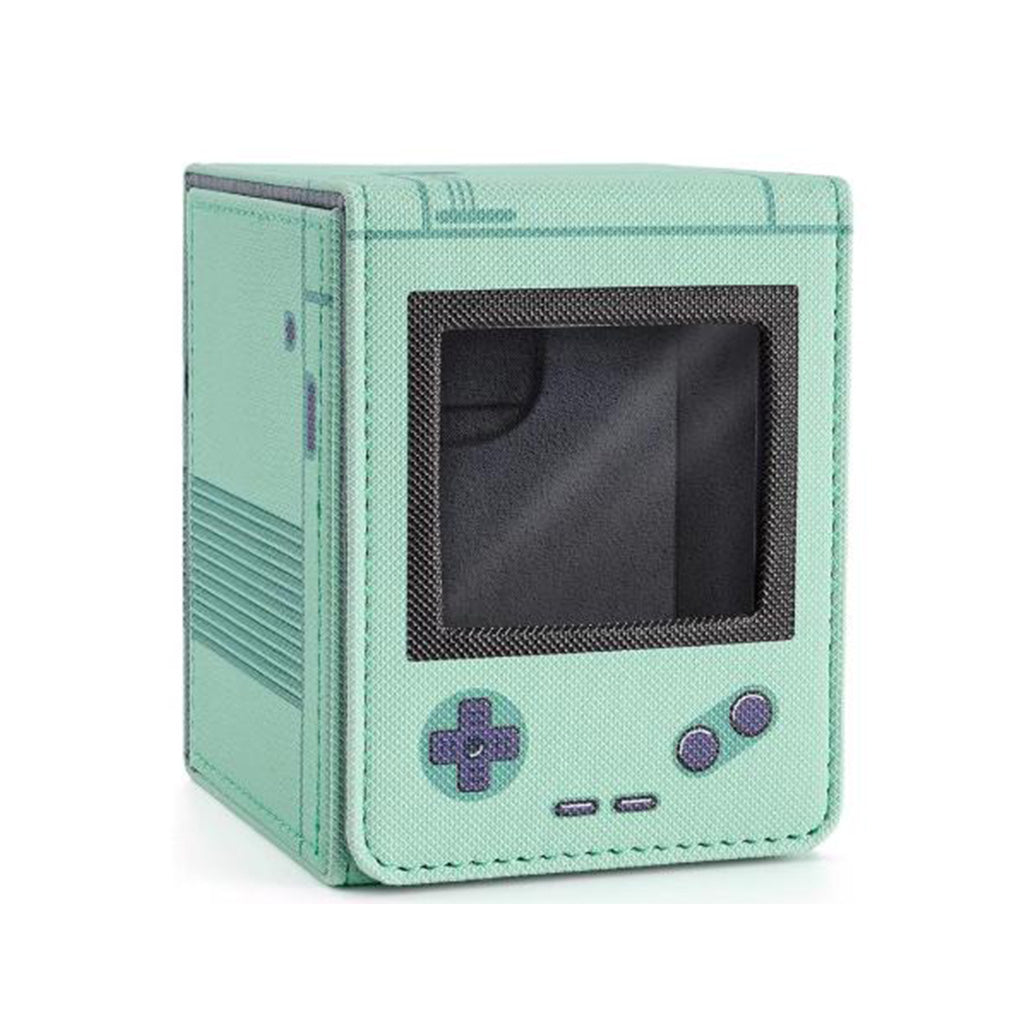 Venssu Deck Box 100+ - box with window - Retro Gaming Console - Green