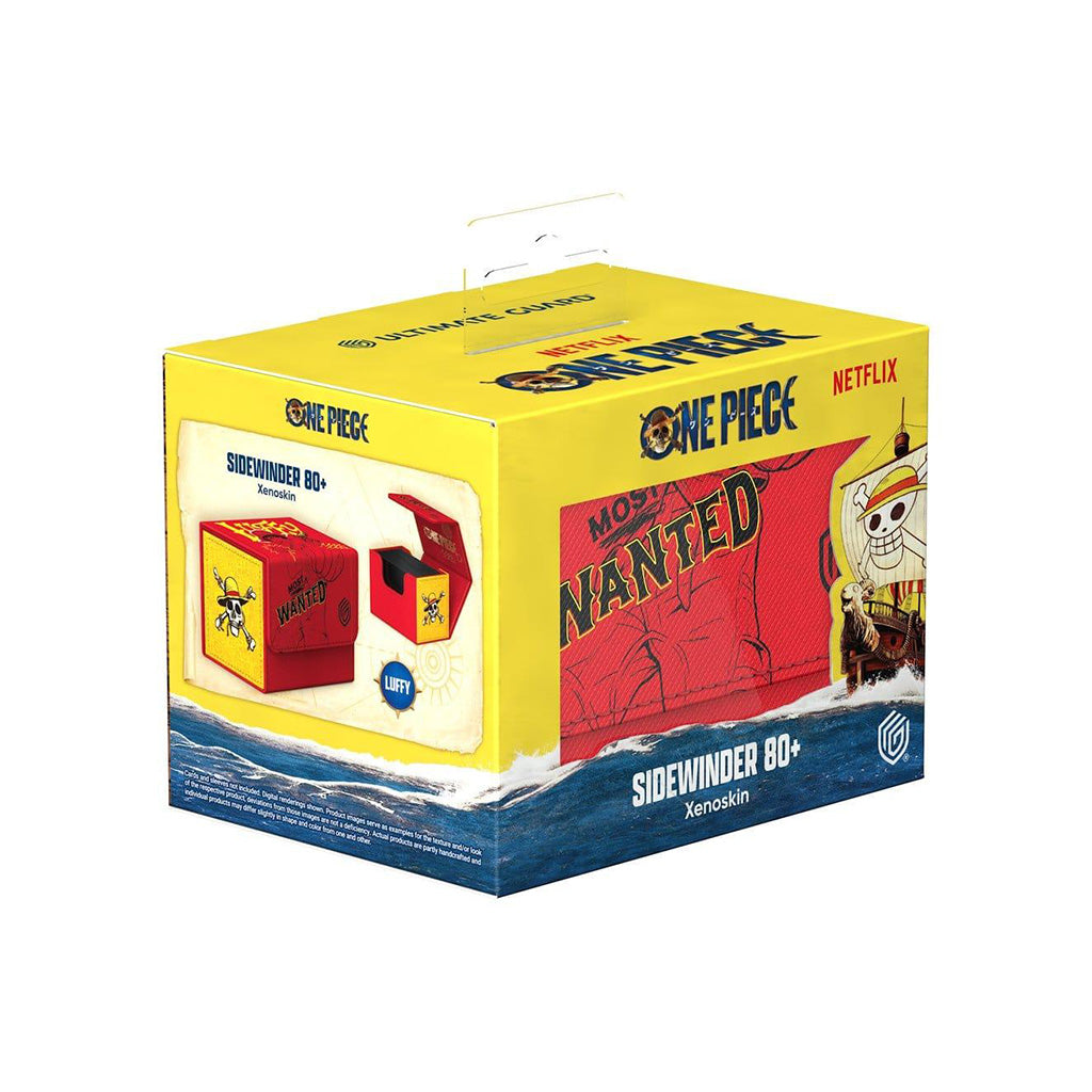 Ultimate Guard - Sidewinder 80+ XenoSkin One Piece - Luffy (Arrivage prévu le 29.07.26)