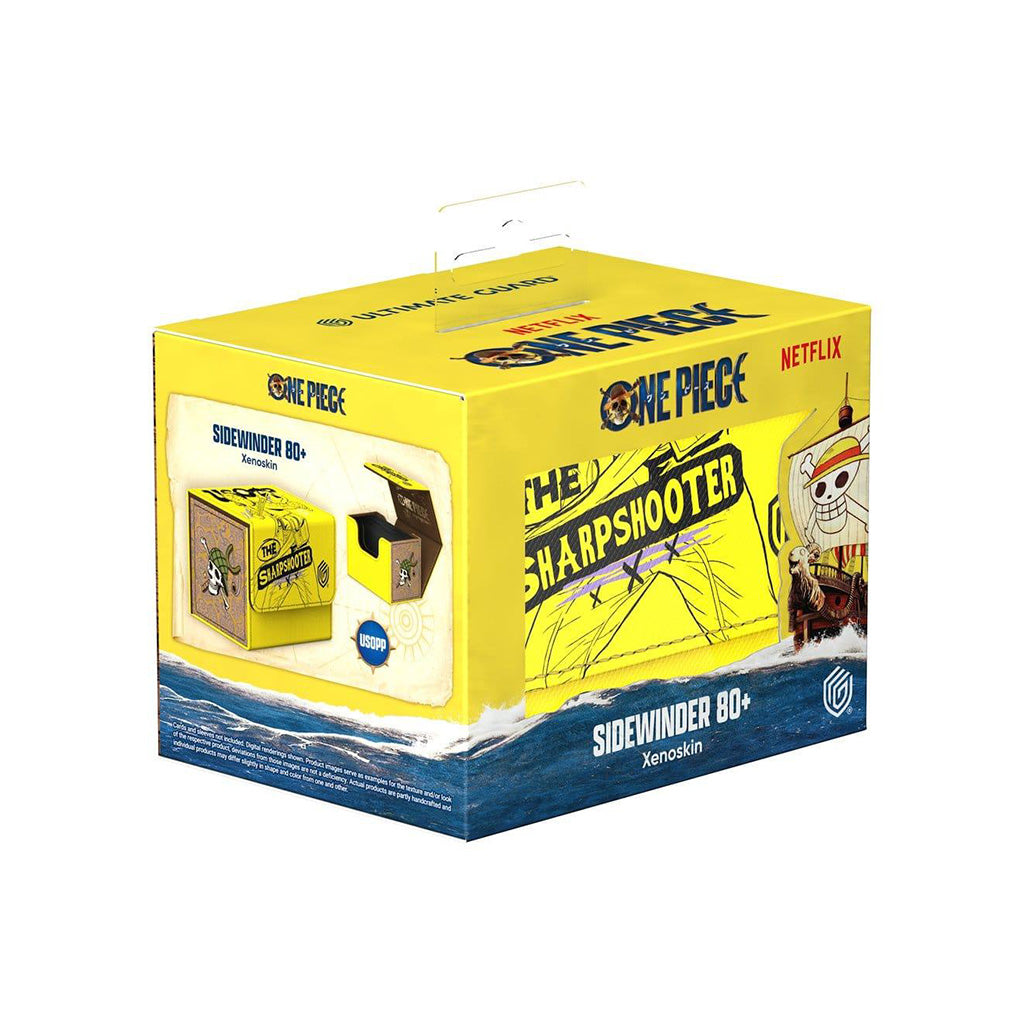 Ultimate Guard - Sidewinder 80+ XenoSkin One Piece - Usopp (Arrivage prévu le 29.07.26)
