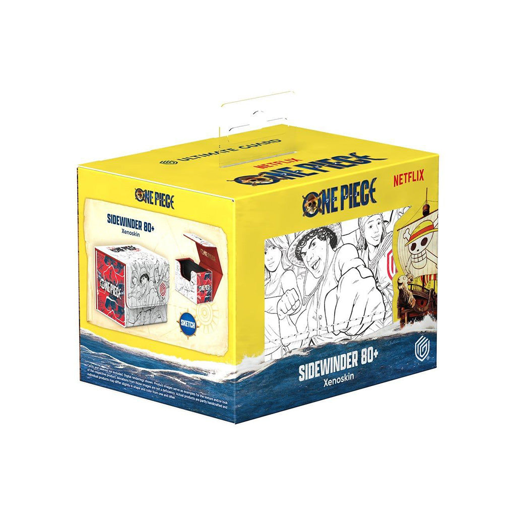 Ultimate Guard - Sidewinder 80+ XenoSkin One Piece - Sketch Serie (Arrivage prévu le 29.07.26)