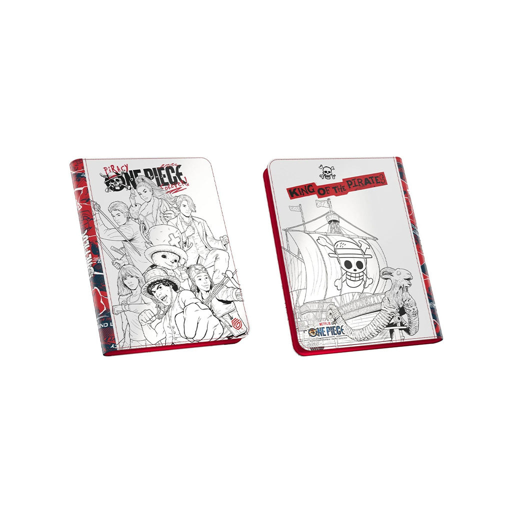 Ultimate Guard - Portfolio 18-Pocket ZipFolio XenoSkin Album 360 Cartes - One Piece - Sketch Serie (Arrivage prévu le 29.07.26)
