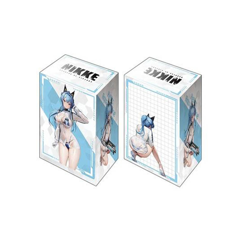 Bushiroad Deck Holder Collection 320 - Deck Box 70+ - NIKKE - Helm: Aquamarine