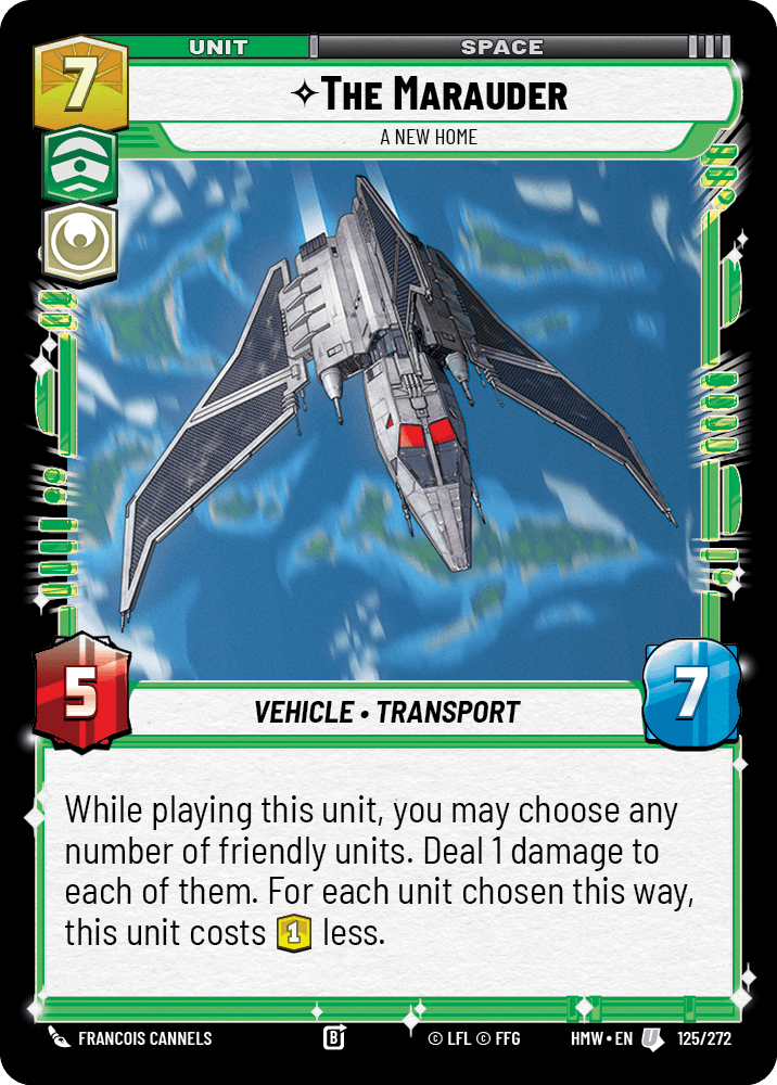 Le Marauder, Une Nouvelle Maison - HMW-125 - Standard - recto Anglais