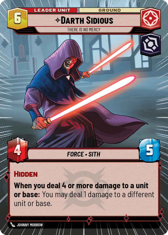Dark Sidious, Aucune Pitié - XHMW-283 - verso Anglais