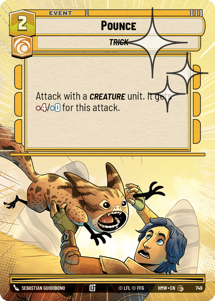 Bondir - XHMW-749 - Hyperspace Foil - recto Anglais