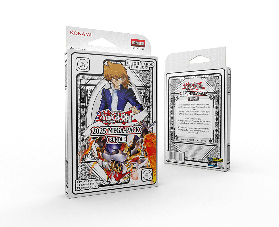Bundle 2025 Méga-Pack MP25 - Yu-Gi-Oh! (Précommande sortie le 04.09.25)