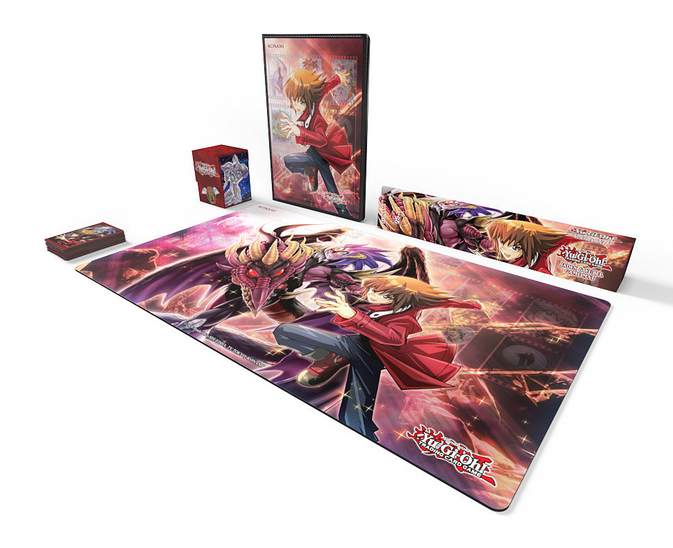 YU-GI-OH! ACC - Pack de protège-cartes Jaden & Yubel - Sleeves Small