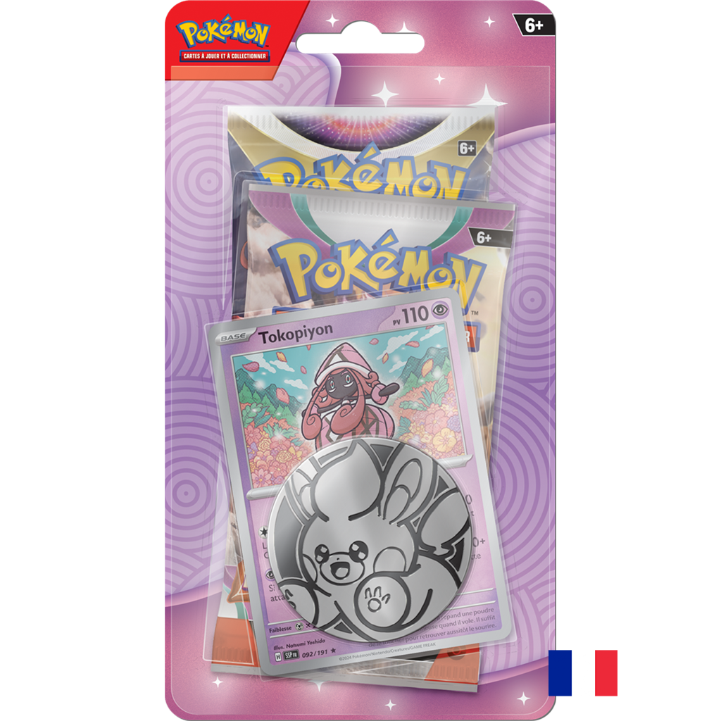 Pokémon: Duo Pack 2 boosters : Tokopiyon
