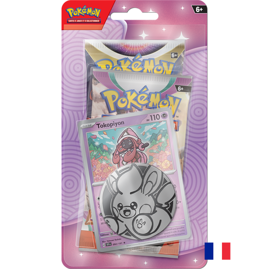Pokémon: Duo Pack 2 boosters : Tokopiyon