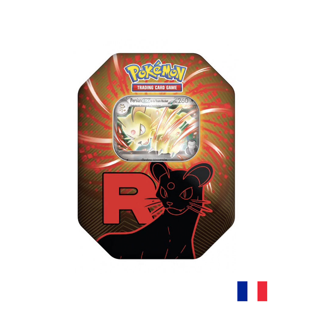Pokémon : Pokébox Persian EX de la Team Rocket