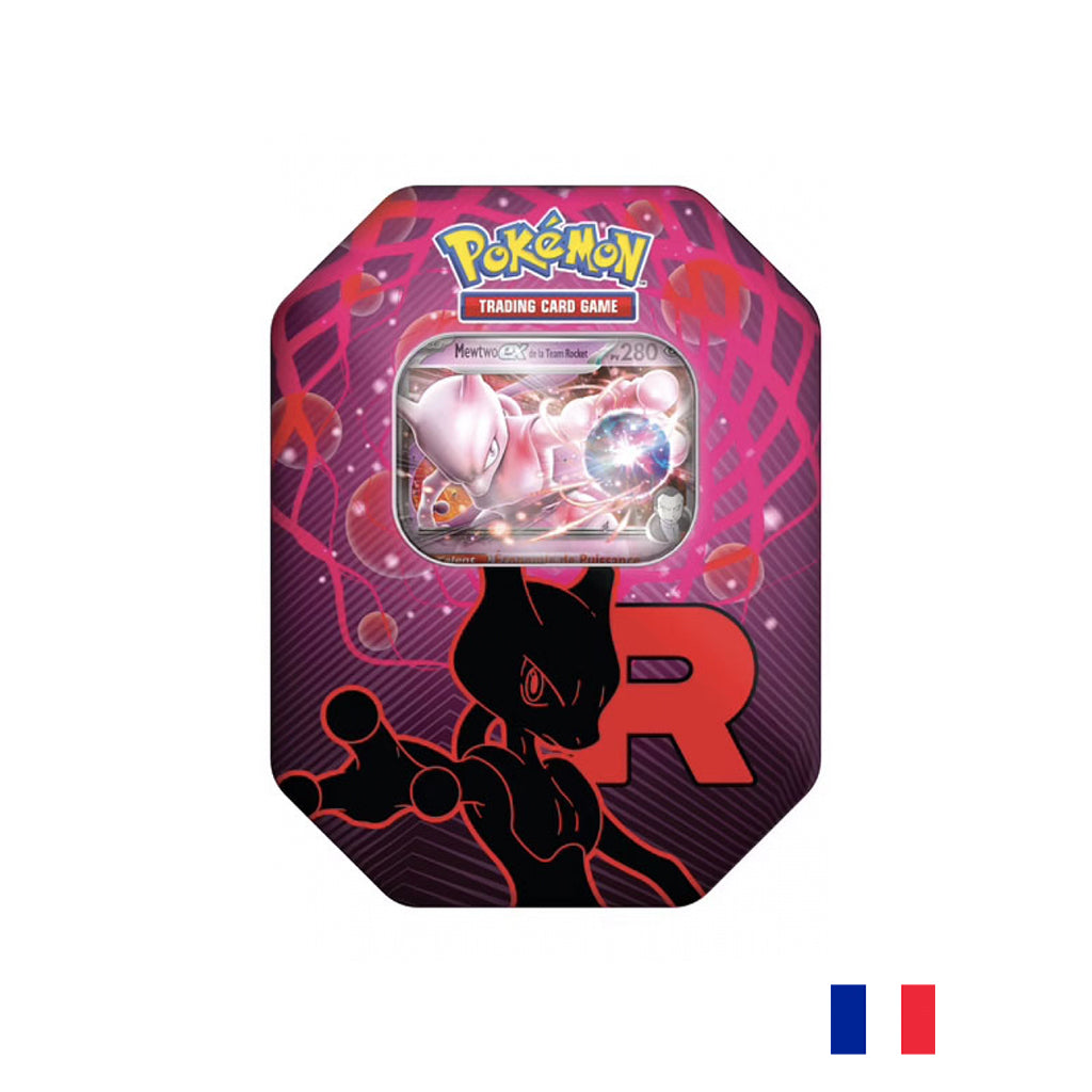 Pokémon : Pokébox Mewtwo EX de la Team Rocket