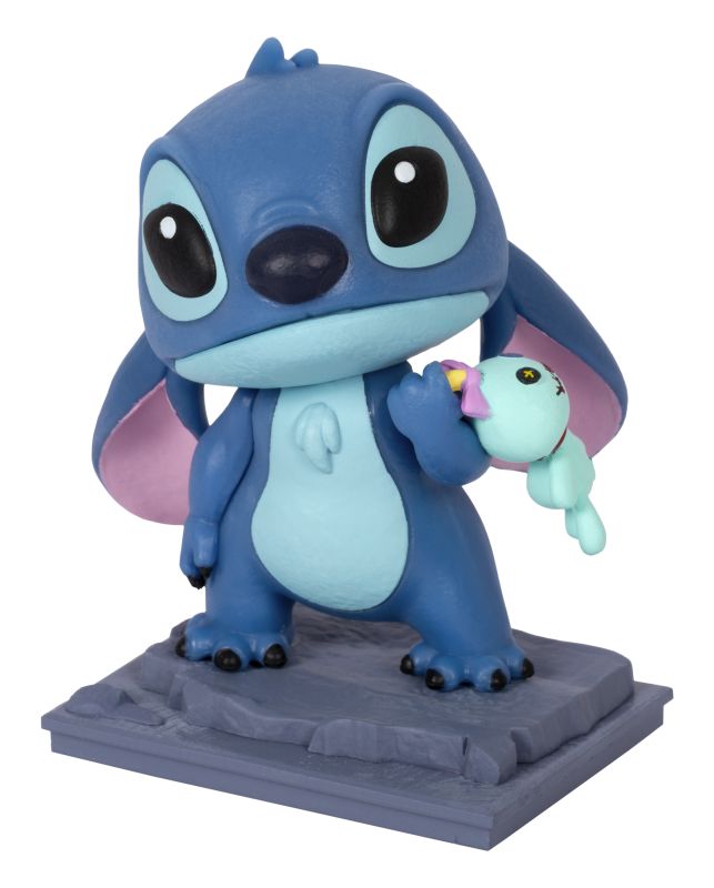 YuMe Hero Box Blind Box Art Gallery - Figurines Stitch - Disney