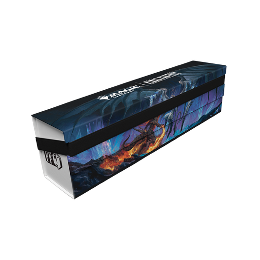 Magic: The Gathering®—FINAL FANTASY™ Bahamut and Ifrit 500+ Flat Pack Storage Box
