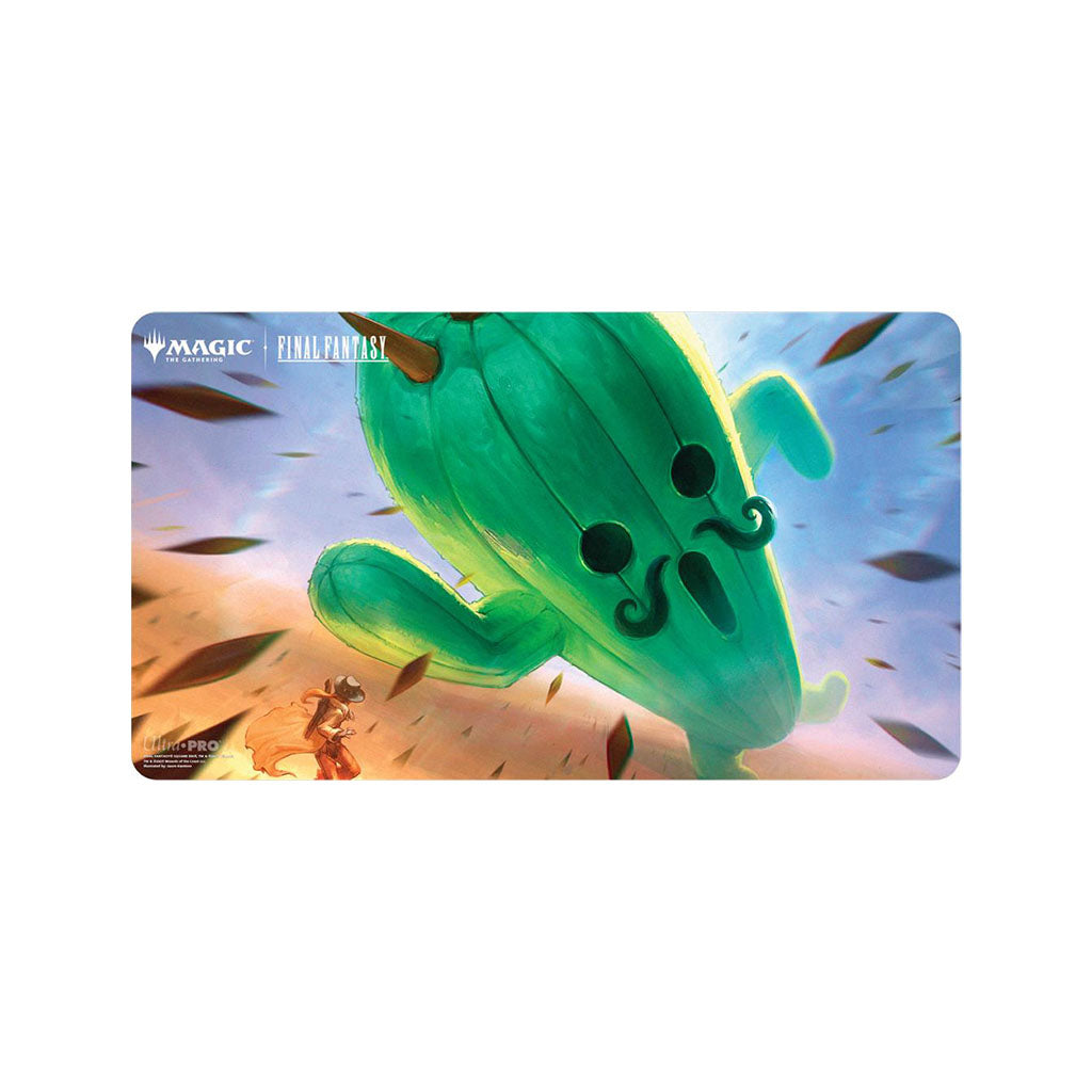 Magic: The Gathering®—FINAL FANTASY™ Jumbo Cactuar Playmat