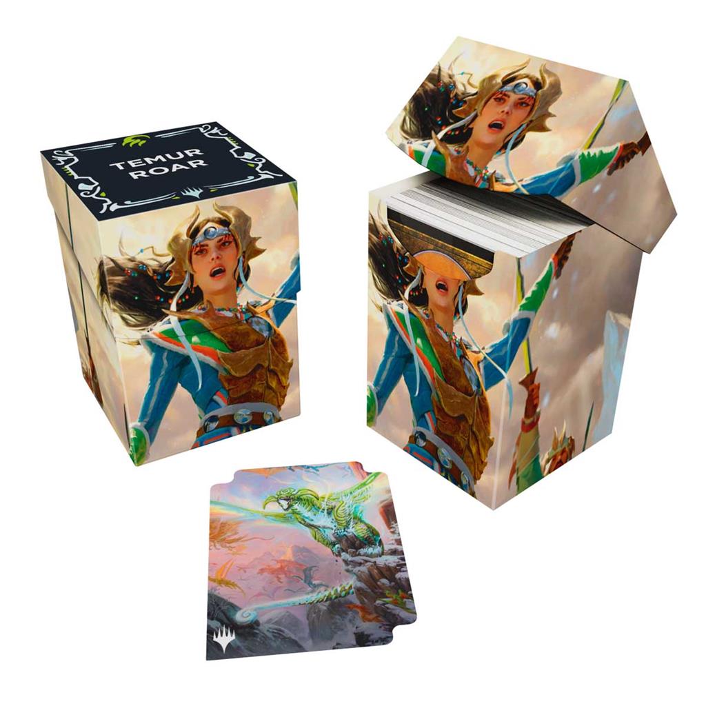 MTG: Return To Tarkir Deck Box 100+ Temur