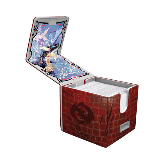 MTG : Tarkir Dragonstorm Neriv, Heart of the Storm Mardu Premium Alcove Edge Deck Box