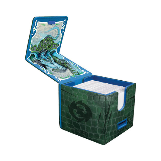 MTG : Tarkir Dragonstorm Ureni, the Song Unending Temur Premium Alcove Edge Deck Box