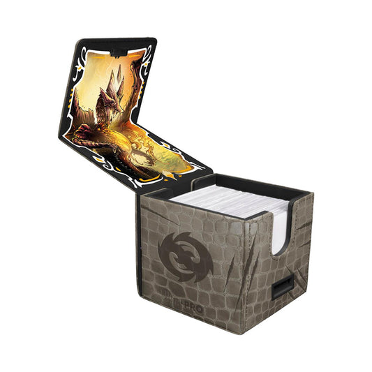 MTG : Tarkir Dragonstorm Betor, Kin to All Abzan Premium Alcove Edge Deck Box
