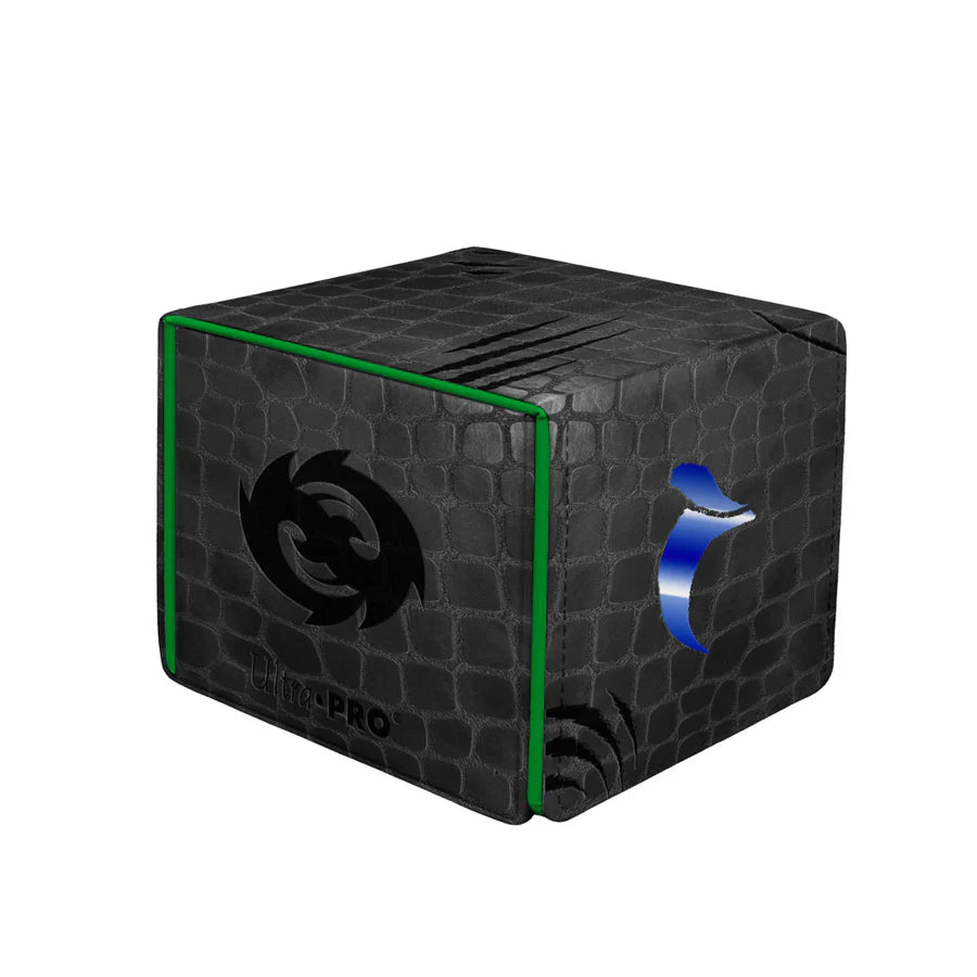 MTG : Tarkir Dragonstorm Teval, Arbiter of Virtue Sultai Premium Alcove Edge Deck Box