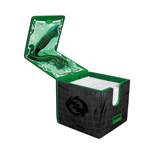 MTG : Tarkir Dragonstorm Teval, Arbiter of Virtue Sultai Premium Alcove Edge Deck Box