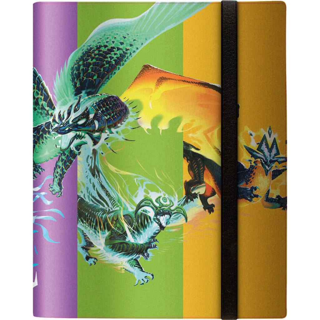 MTG: Tarkir Dragonstorm Prerelease Key Artwork 9-Pocket PRO-Binder