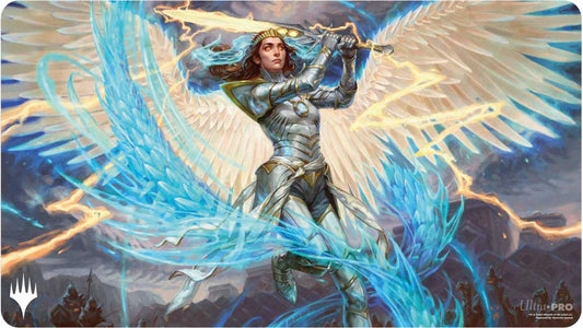 MTG : Tarkir Dragonstorm Elspeth, Storm Slayer Playmat