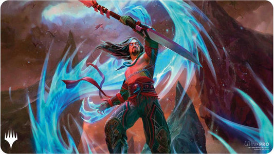 MTG : Tarkir Dragonstorm Sarkhan, Dragon Ascendant Playmat