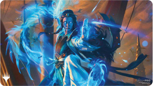 MTG : Tarkir Dragonstorm Narset, Jeskai Waymaster Playmat