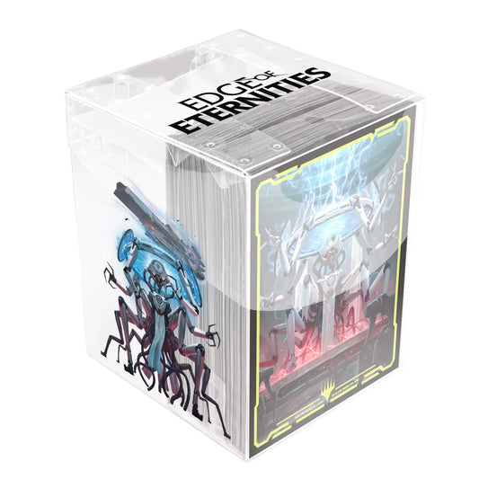 Edge of Eternities Counter Intelligence 100ct Deck Protector Sleeves Standard in Clear Box for Magic: The Gathering