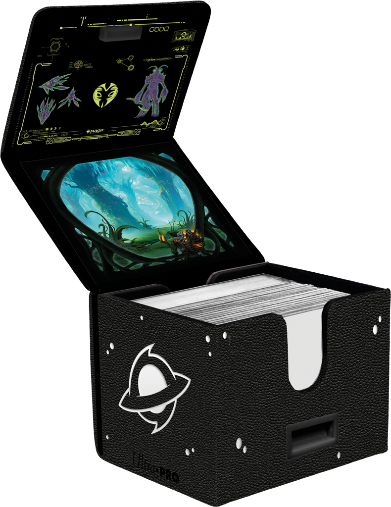 Edge of Eternities Evendo, Waking Haven Alcove Edge Deck Box - Magic: The Gathering