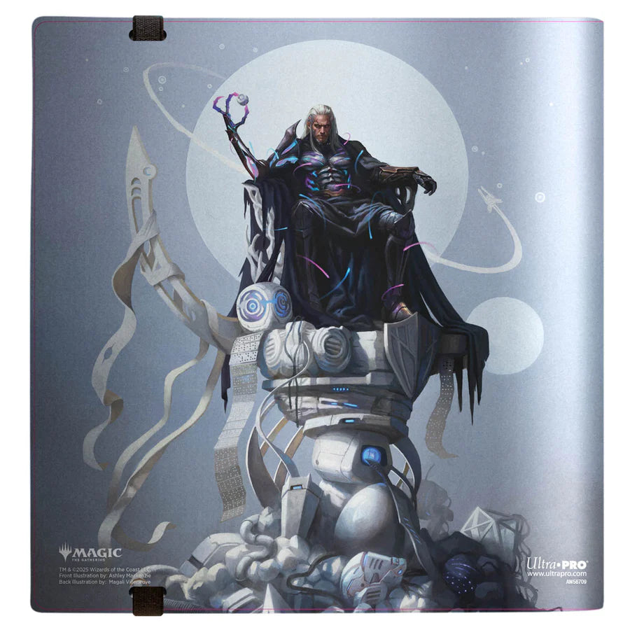 Edge of Eternities Sami, Wildcat Captain & Tezzeret, Cruel Captain 12-Pocket PRO-Binder - Magic: The Gathering