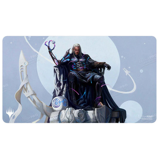 Edge of Eternities Tezzeret, Cruel Captain Playmat - Magic: The Gathering