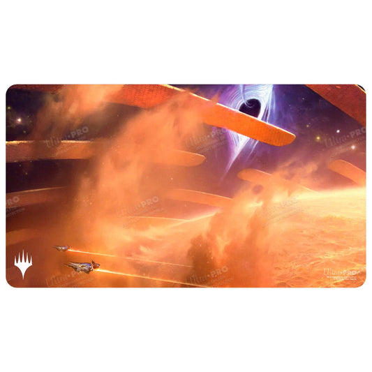 Edge of Eternities Adagia, Windswept Bastion Playmat - Magic: The Gathering