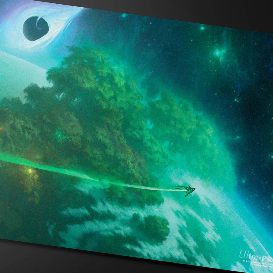 Edge of Eternities Evendo, Waking Haven Playmat - Magic: The Gathering